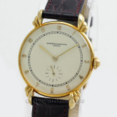 Vacheron & Constantin Vintage Dress Watch Flame Lugs 18K Gold Vacheron & Constantin Vintage Dress Watch Flame Lugs 18K Gold